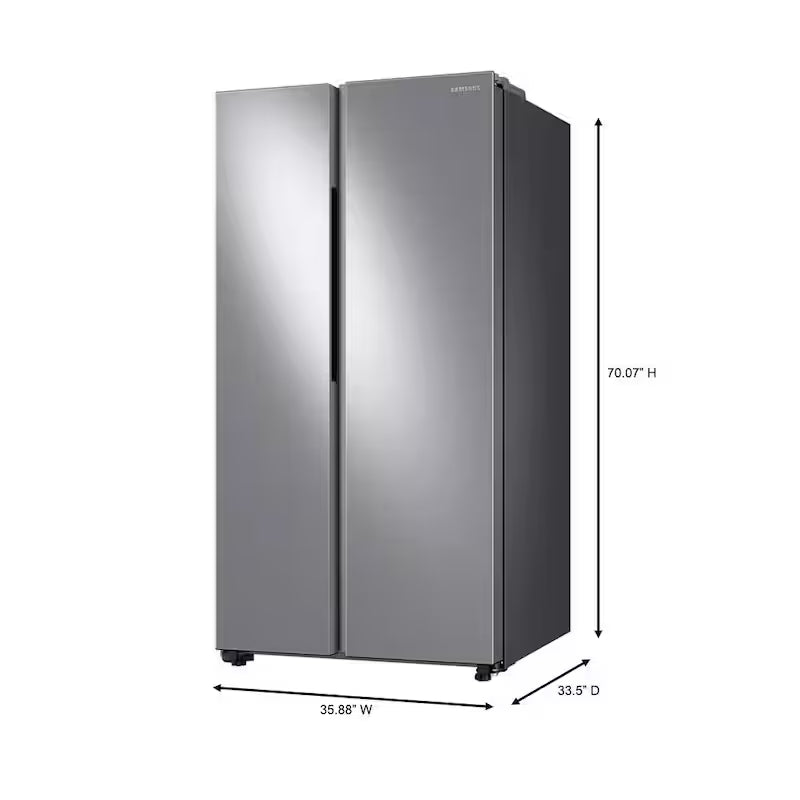 28 cu. ft. Side by Side Refrigerator V91707