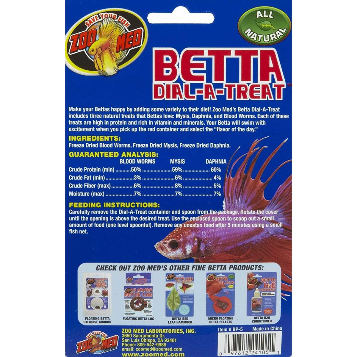 Betta Treat M711031