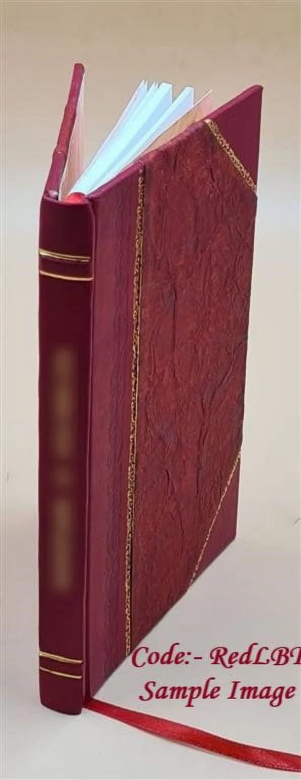 Speech of Mr. Chas. Hudson Leather Bound A19330