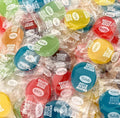 Assorted Fruit Jelly Patties Candy, 5 Pound Box (About 200 Count) O194