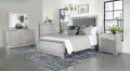 Upholstered Tufted Bedroom Set J2376