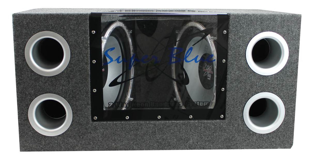 2 Pack Subwoofers & 2 Pack Amp & 2 Pack Wire Kit U518496