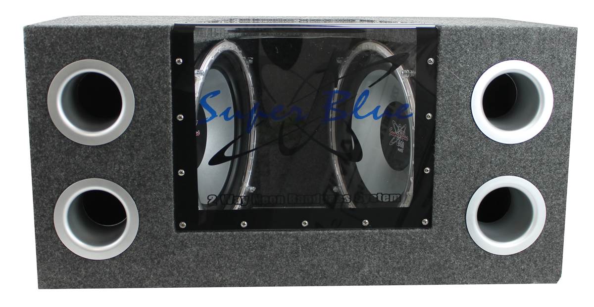 2 Pack Subwoofers & 2 Pack Amp & 2 Pack Wire Kit U518496