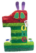 20" Tall Caterpillar Theme Number One Pinata Z5192