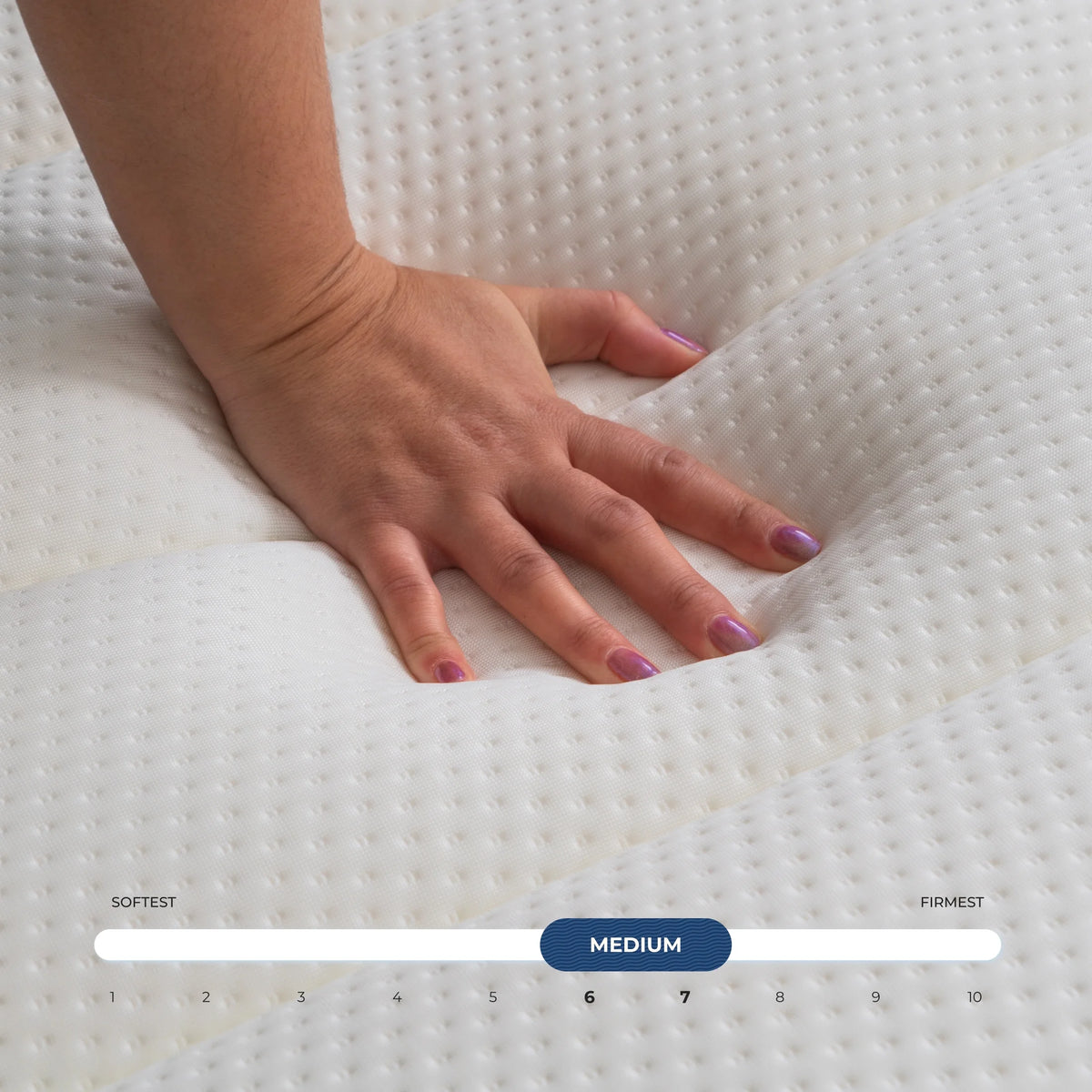 12 Gel Memory Foam Hybrid Mattress, Cal King V611332