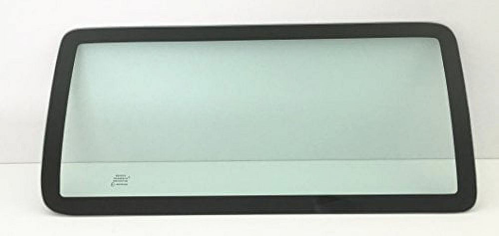 Right Side Quarter Window Glass for Jeep Wrangler 2 Door 2007-2010 O953