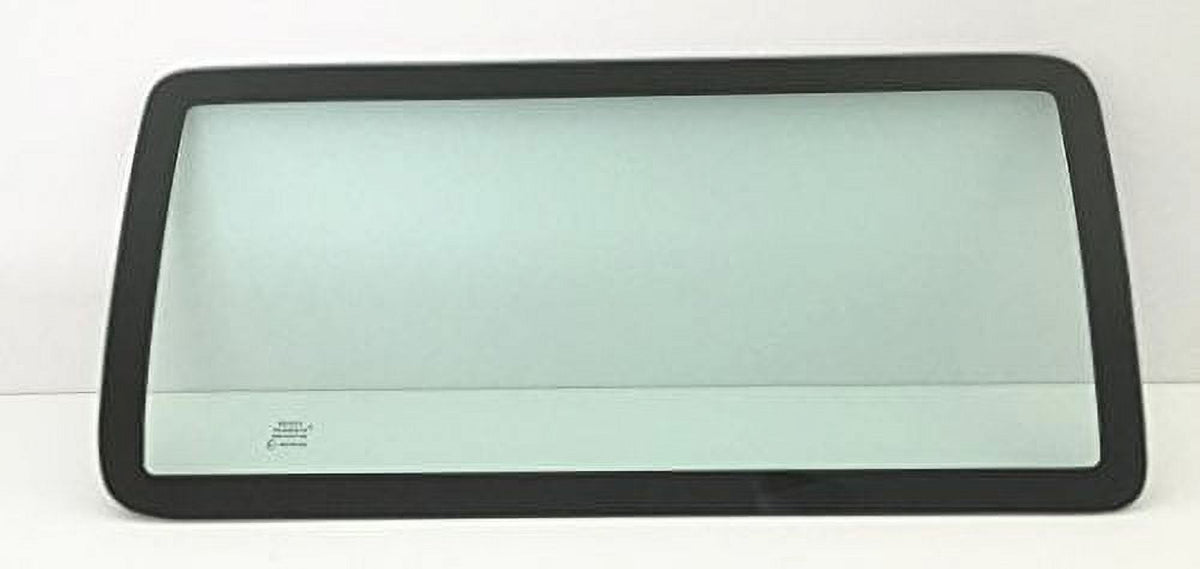 Right Side Quarter Window Glass for Jeep Wrangler 2 Door 2007-2010 O953