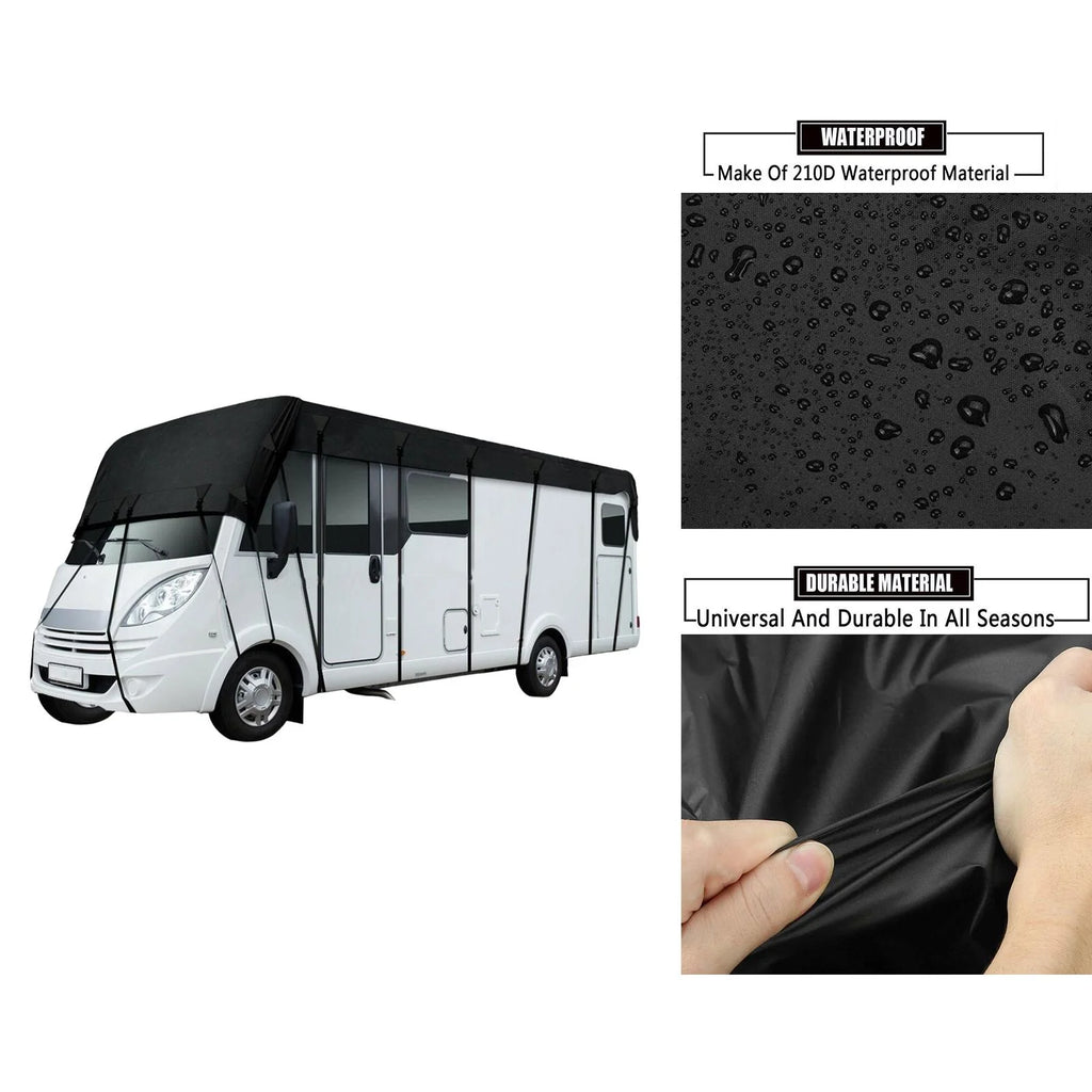 Portable RV Roof Cover Tarpaulin 5m x X147054
