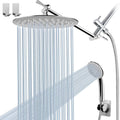 8" Rain Shower Head with Handheld Spray, Chrome, Pack of 2 H168842