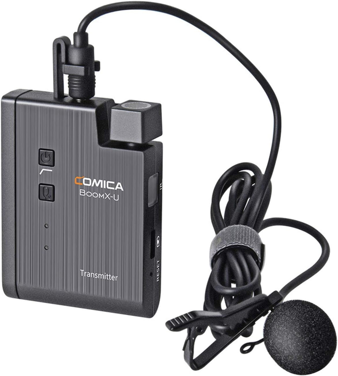 Mini UHF Wireless Lavalier Microphone with 2 Transmitter and 1 Receiver P856