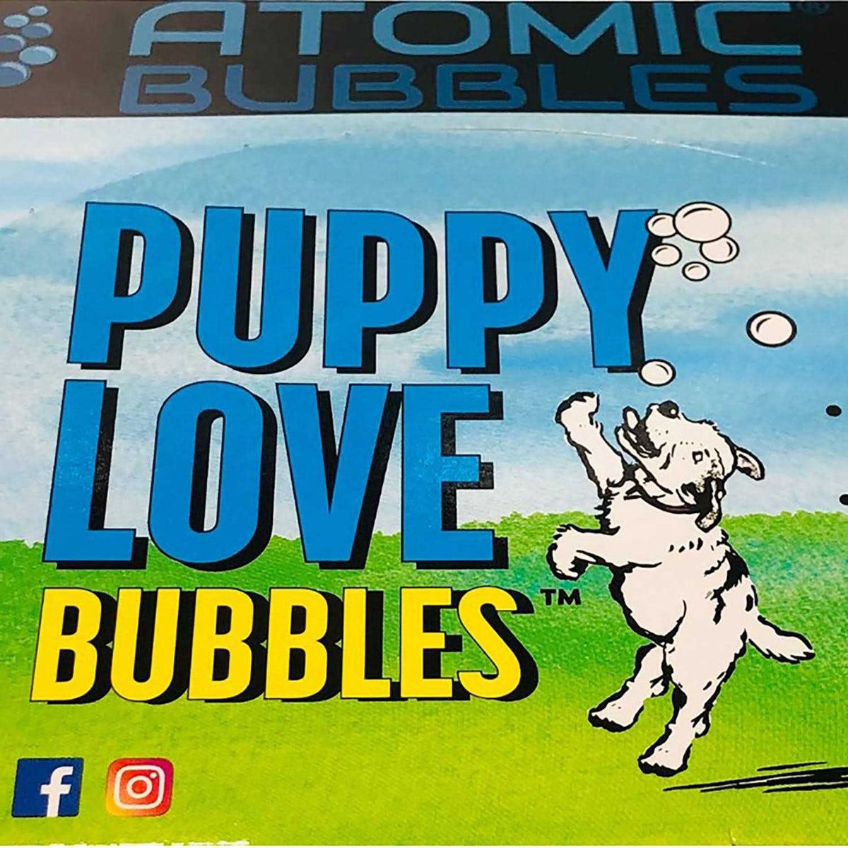 Peanut Butter & Bacon Scented Bubbles 4oz 2 Pack K71882