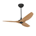 52 Ceiling Fan with Bamboo Blades and Black Finish Q910083