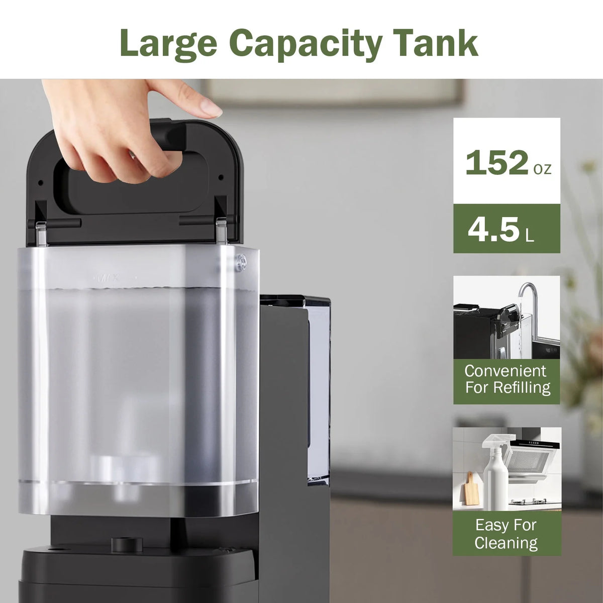 Reverse Osmosis Countertop Filtration System with Water Pitcher Y77104