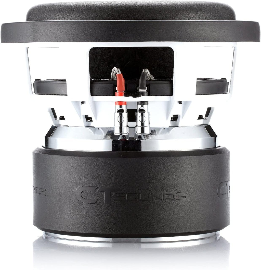 1600 Watts Max 8 Inch Car Subwoofer Dual 2 Ohm U3772