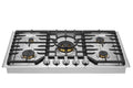 36 Inch 5 Burners Gas Cooktop in Stainless Steel U94219
