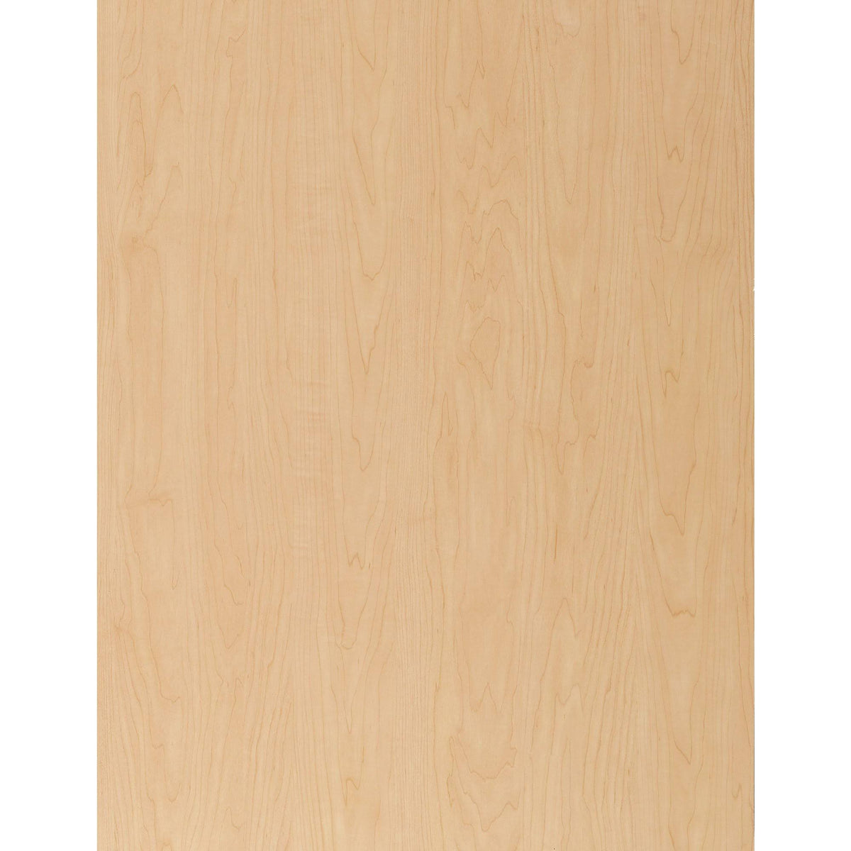 Natural Maple 5 Shelf Bookcase X376