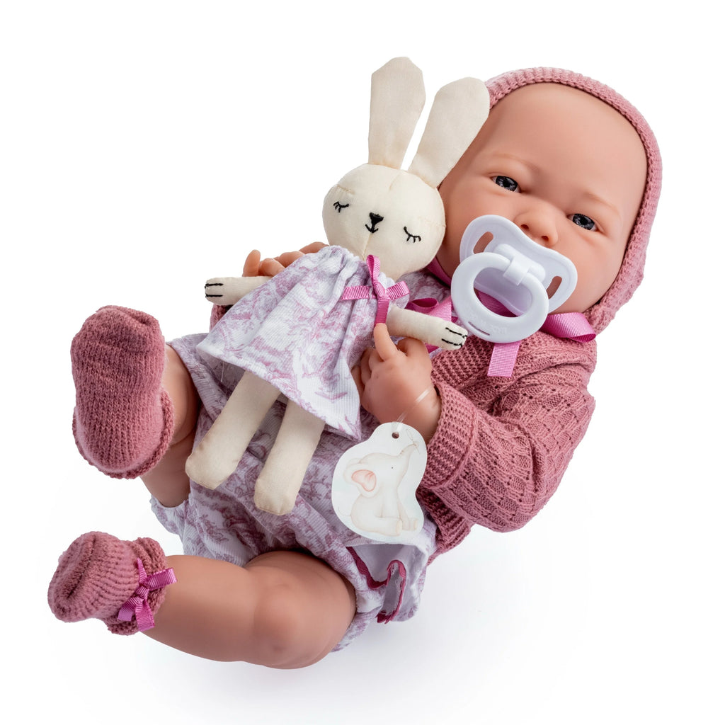 15 in. All-Vinyl Baby Doll Set with Accessories B86032
