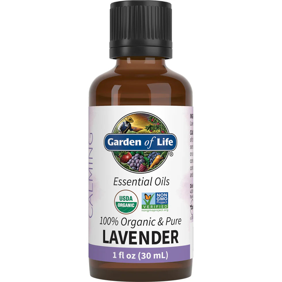 Lavender Essential Oil Organic 1 fl oz D46976