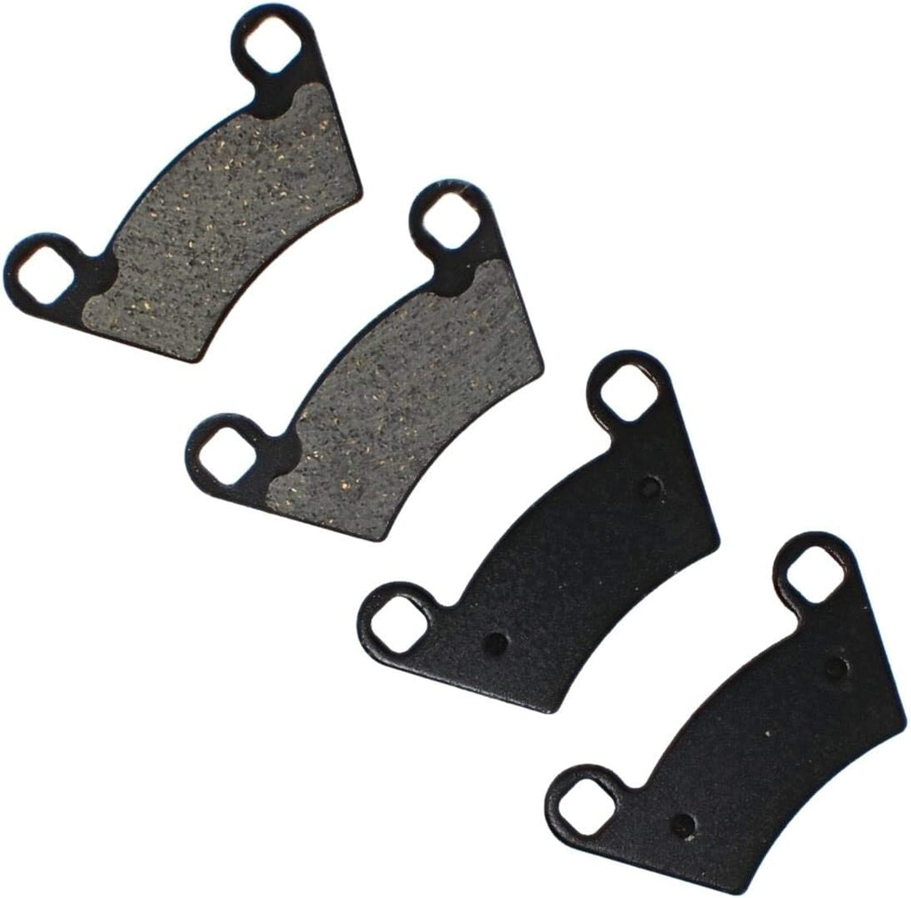 Brake Pad Set Semi-Metallic Pack of 2 J715945
