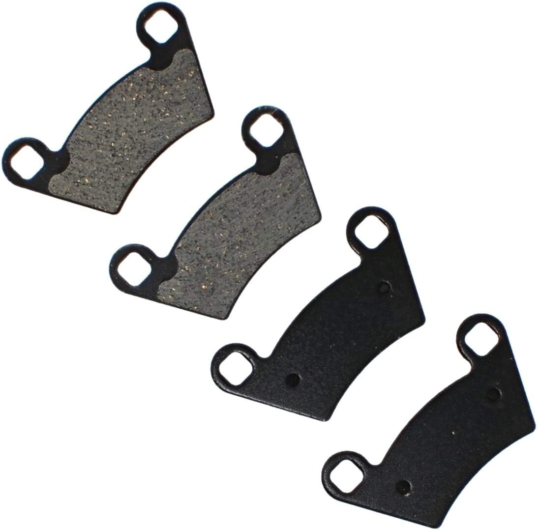 Brake Pad Set Semi-Metallic Pack of 2 J715945