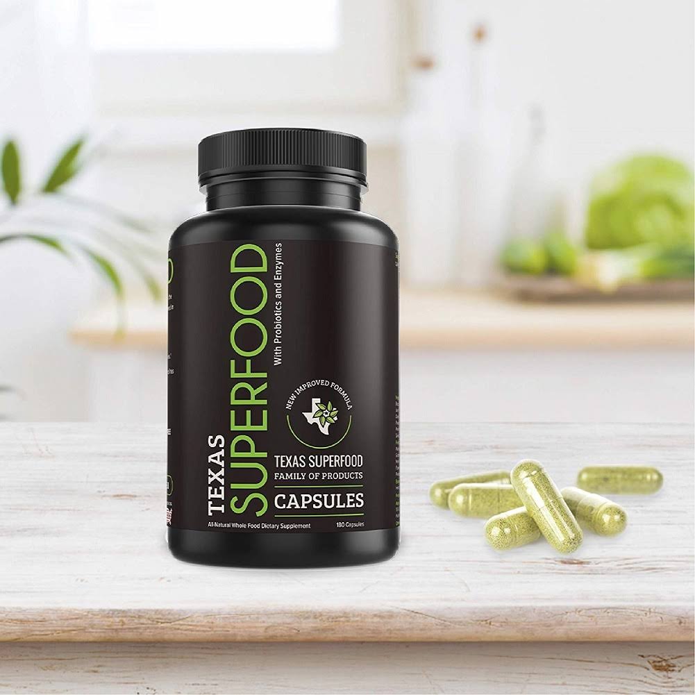 180 Capsules Superfood R939