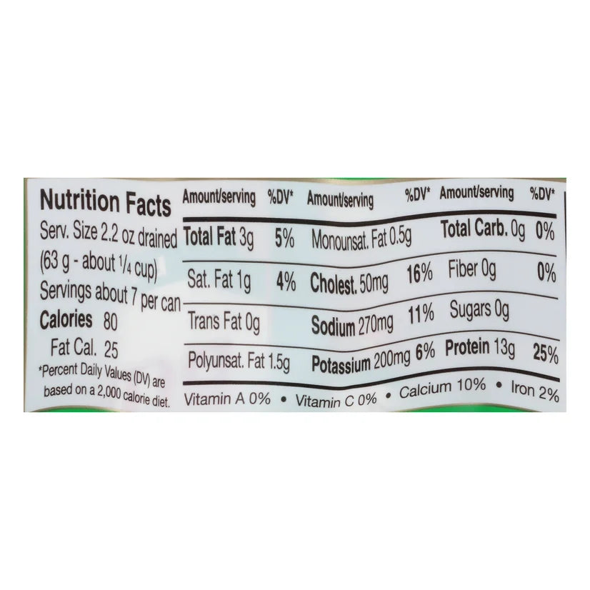 Pink Canned Salmon, Pack of 4, 14.75 oz Can U204583