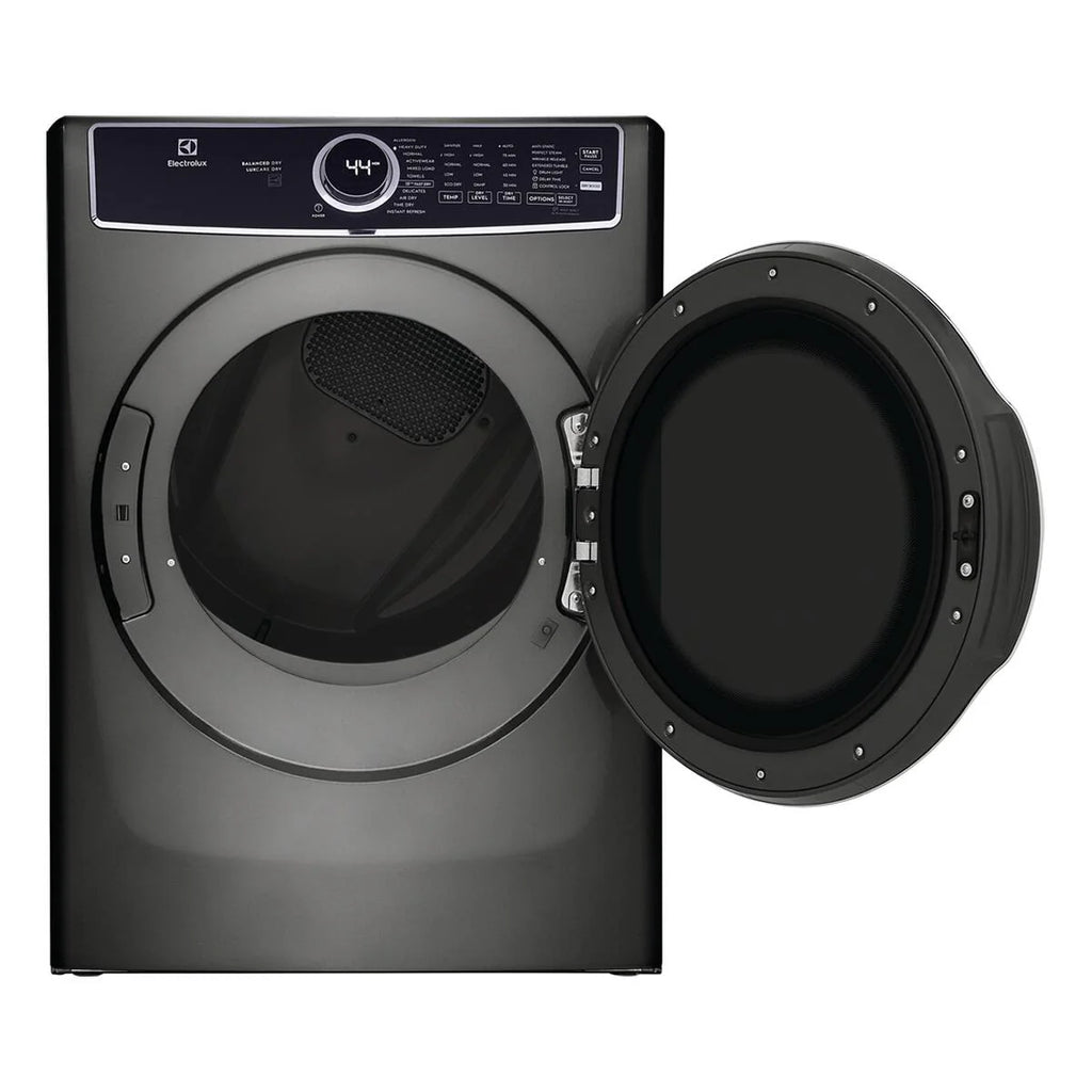 8.0 Cu Ft Electric Dryer with Steam Clean Q370