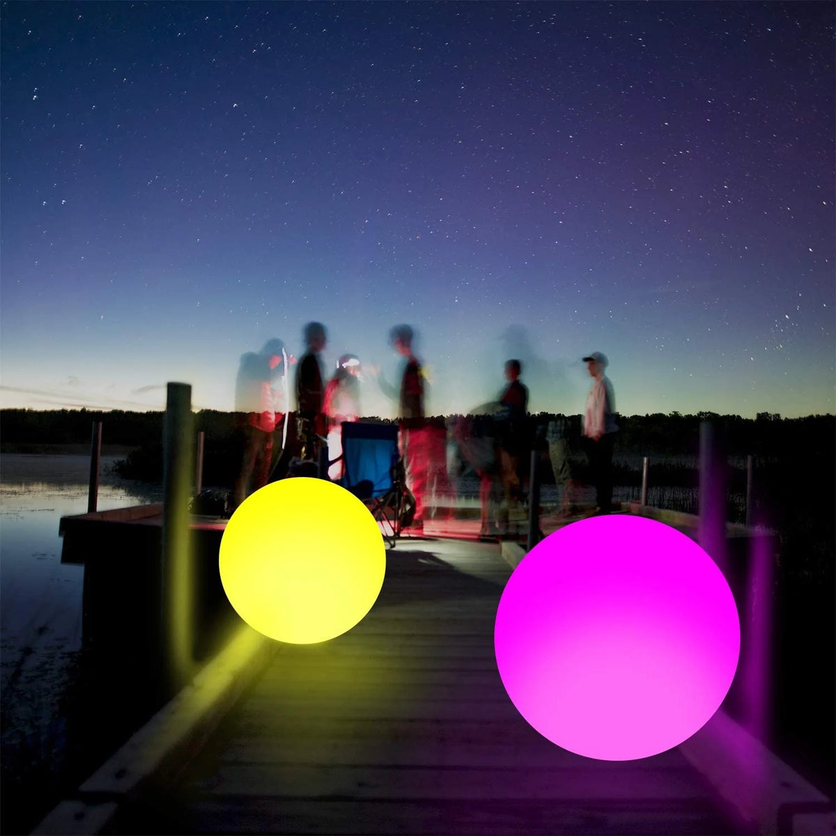 Glow Ball Inflatable LED Beach Ball with Remote S9939