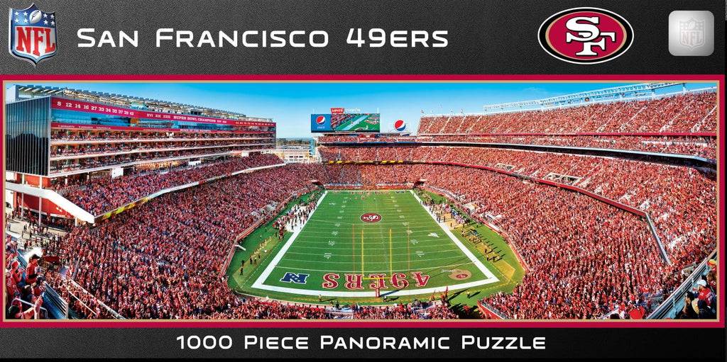 Sports Panoramic Puzzle F8141