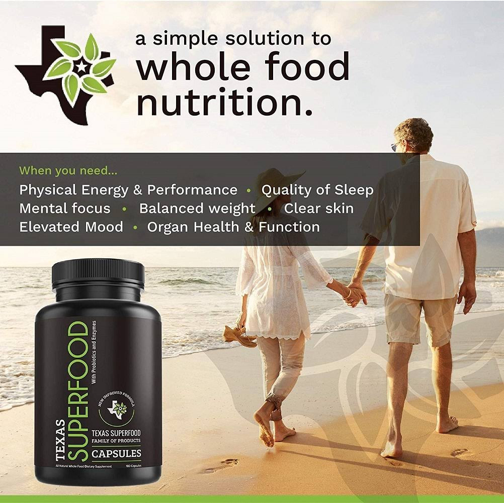180 Capsules Superfood R939