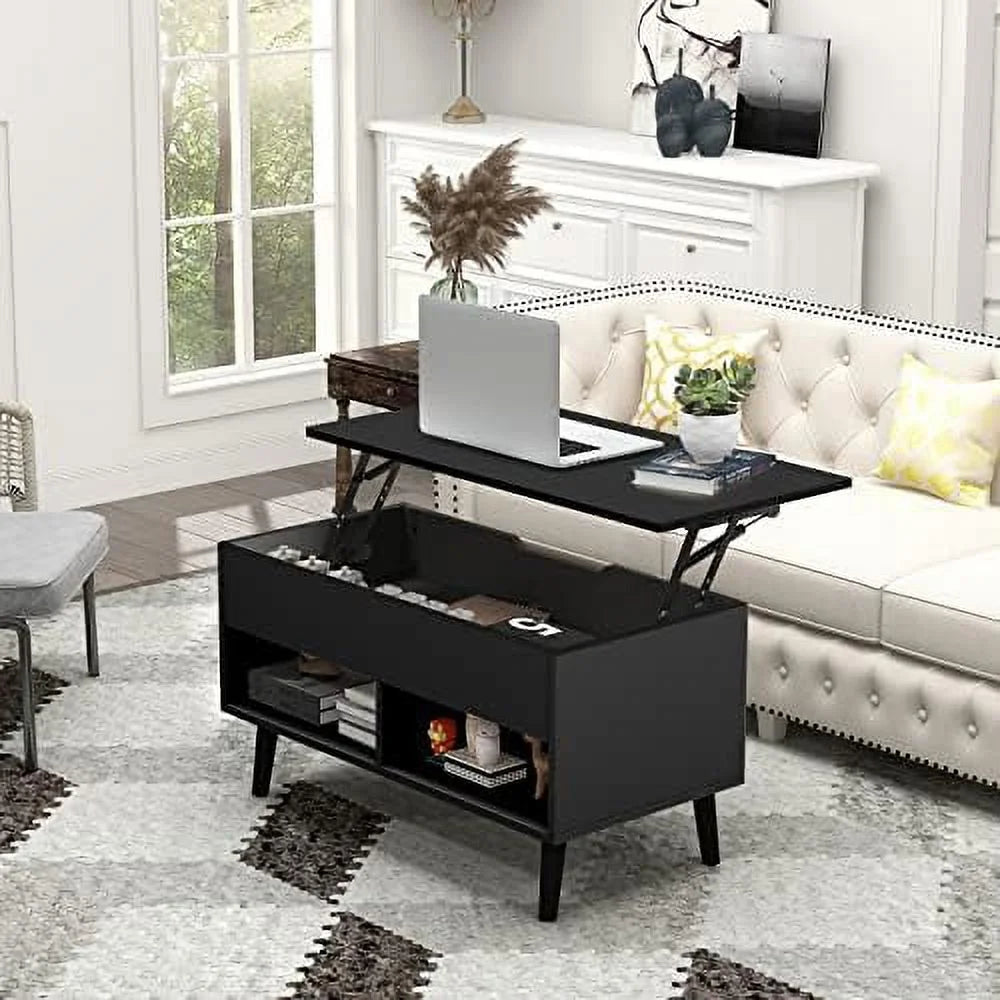 Lift Top Coffee Table with Hidden Compartment M5182