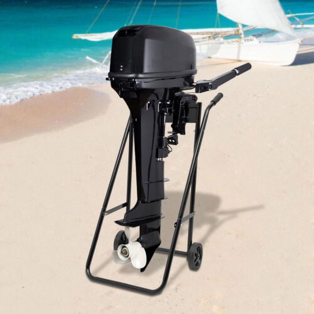 Outboard Motor Boat Engine Trolley Stand Carrier Cart Dolly 154LB M55882