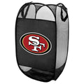 San Francisco 49ers Team Logo Laundry Hamper J882531