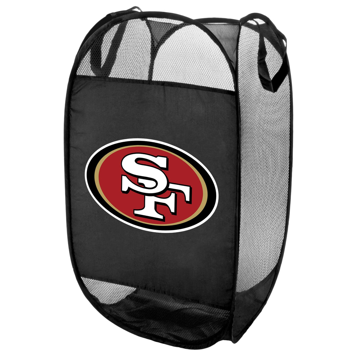 San Francisco 49ers Team Logo Laundry Hamper J882531