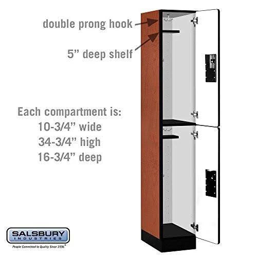 Cherry Wood Locker F78474