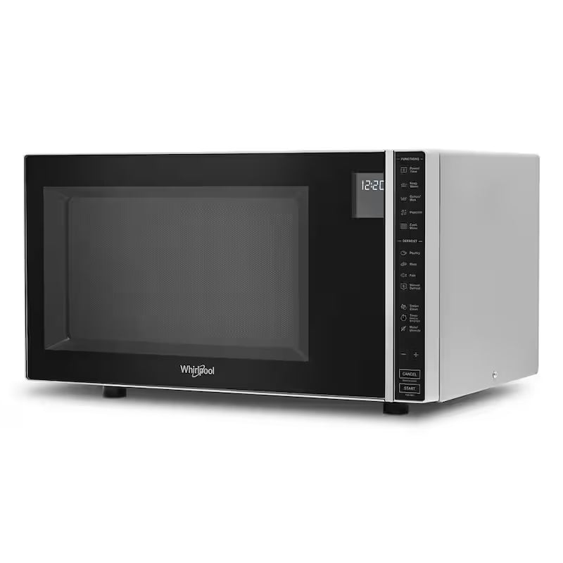 1.1 cu. ft. Countertop Microwave in Silver Q920
