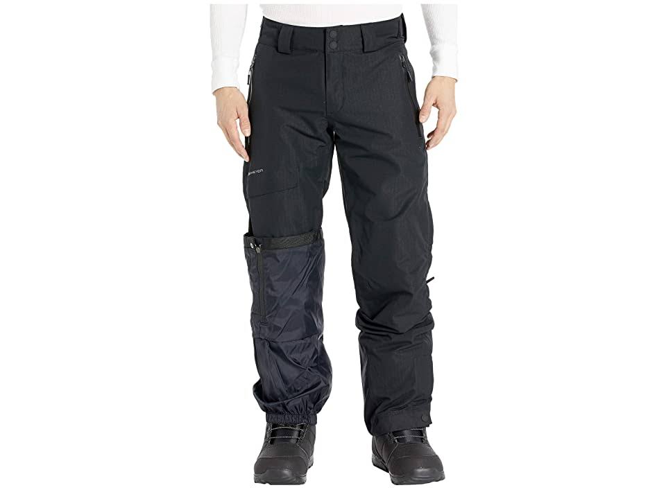 Black Shell Pant C7912