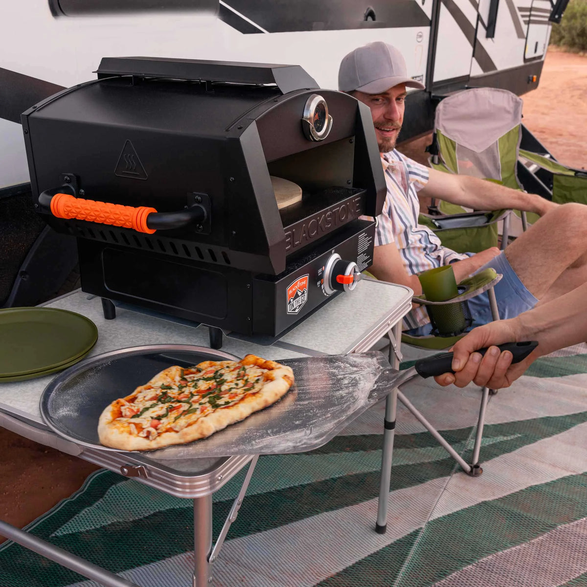 17 Pizza Oven with Burner Base Z5132