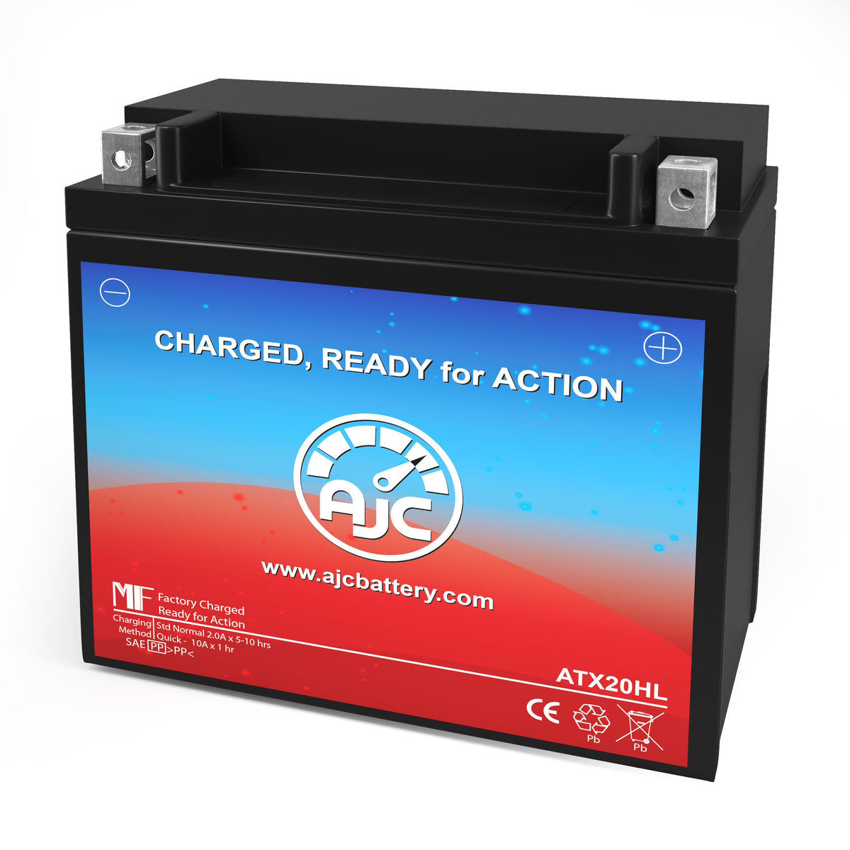 Snowmobile Replacement Battery 12V 800CC O707551