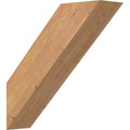 Traditional Smooth Brace, Western Red Cedar R8207