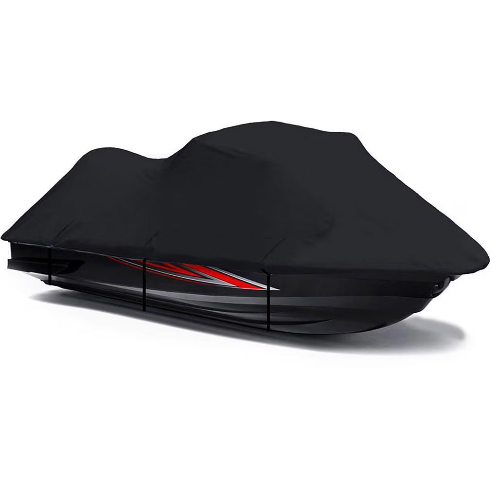 Black 600 Denier JetSki Cover C60528