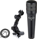 Dynamic Instrument Microphone with Microphone Clip and XLR Mic Cable Z38770