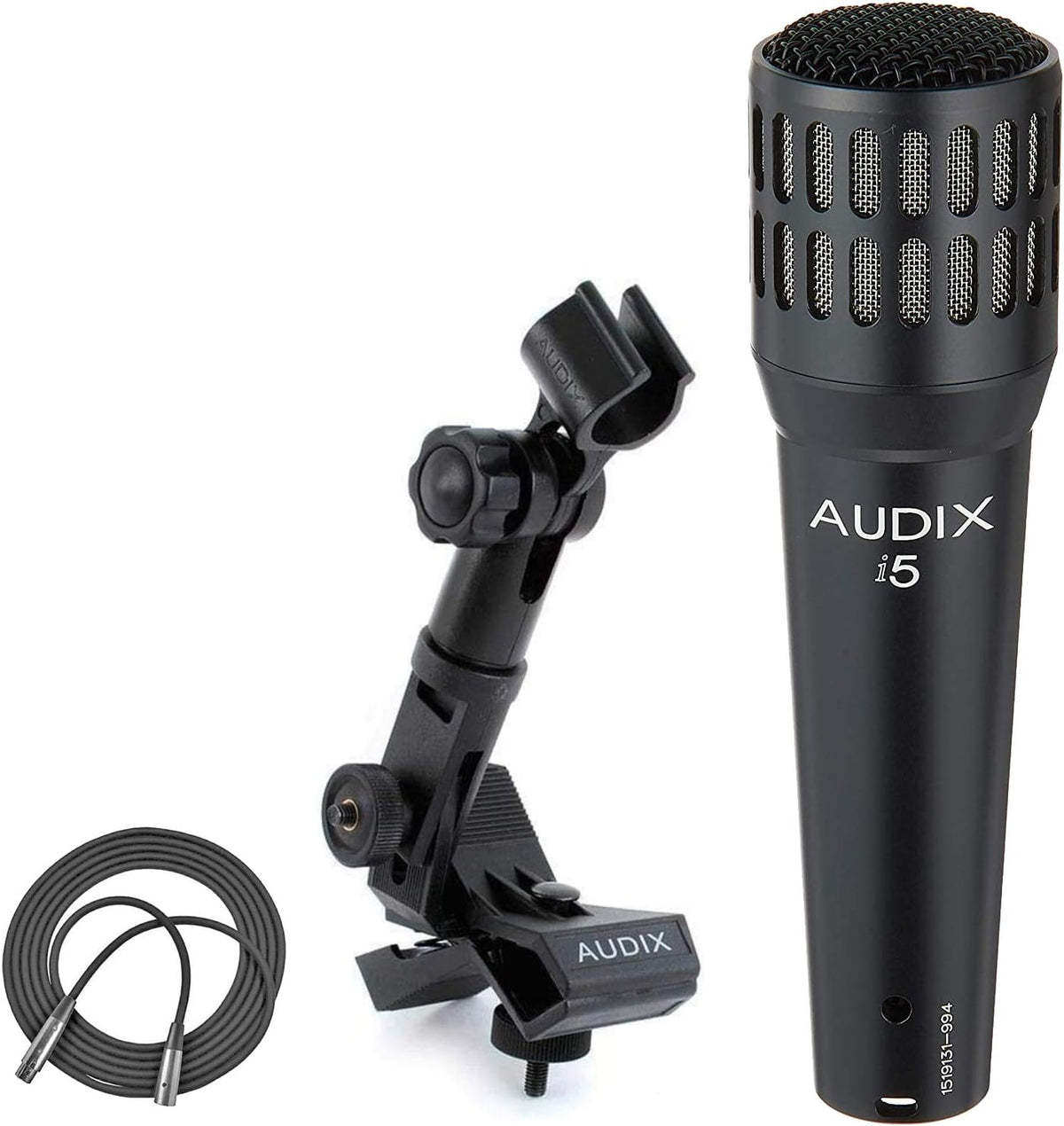 Dynamic Instrument Microphone with Microphone Clip and XLR Mic Cable Z38770