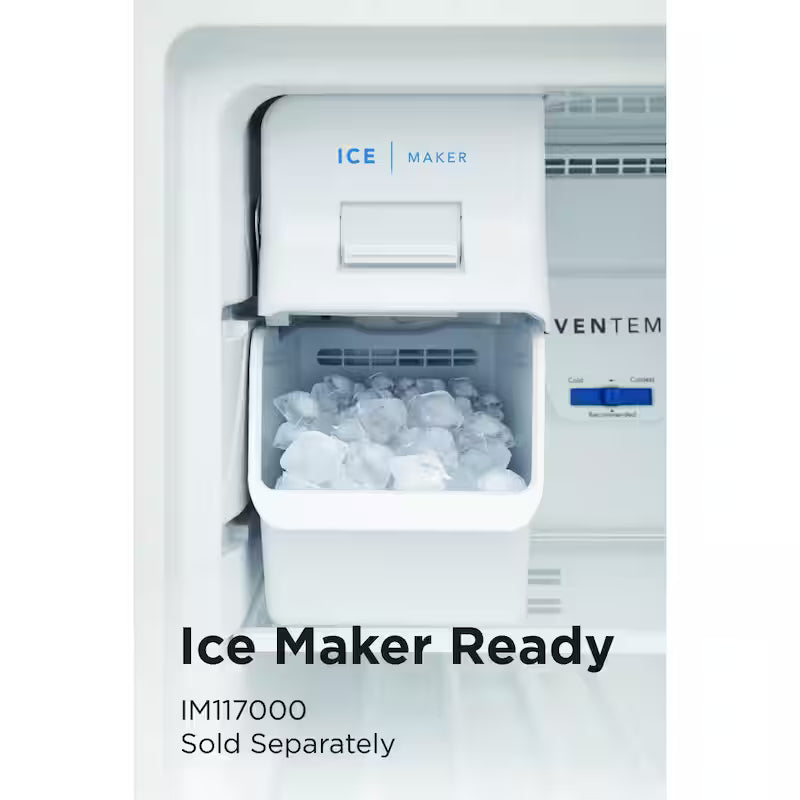 Black 20.0 cu. ft. Top Freezer Refrigerator A664