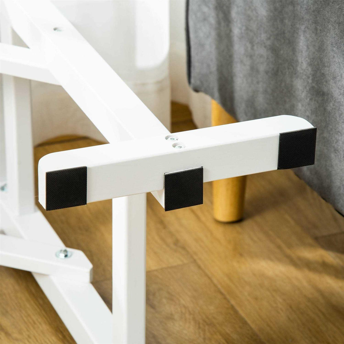 Dog Bed Ramp with Non-Slip Carpet F354257