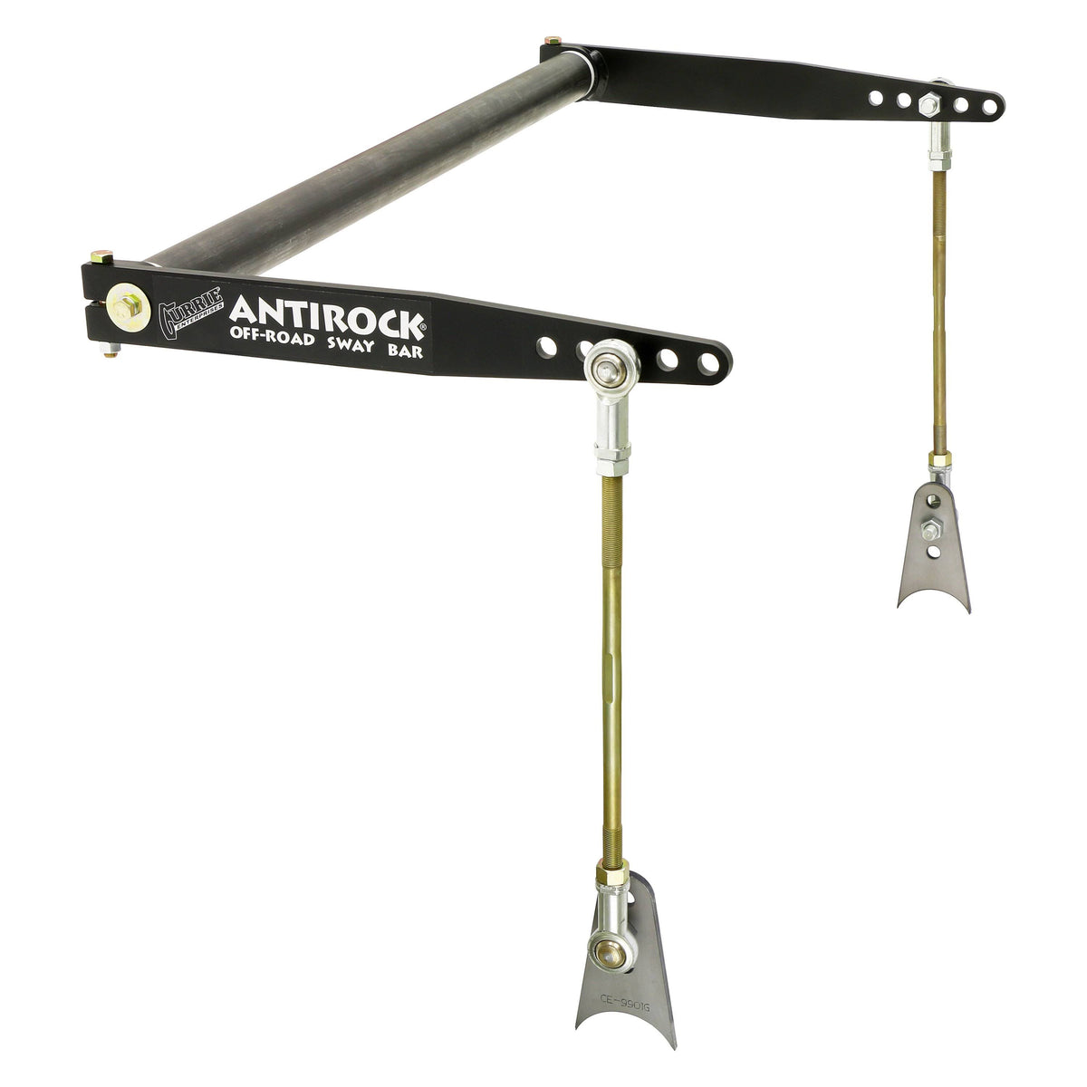 Universal Antirock Kit with 36 in. Bar and 18 in. Steel Arms W35060