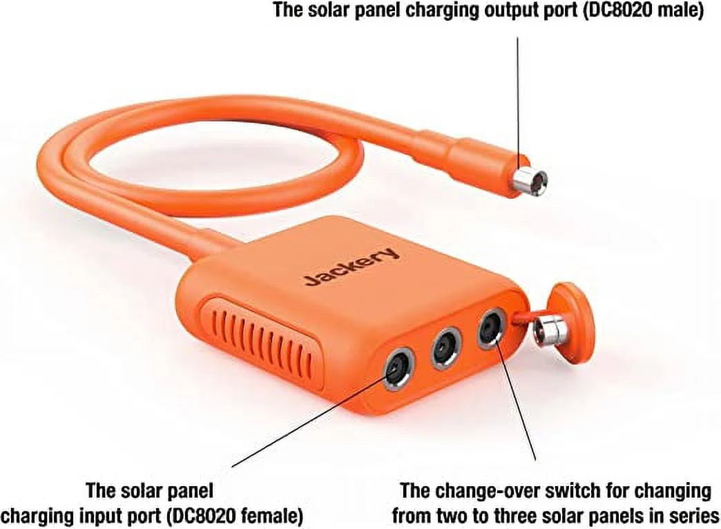 Solar Panel Connector for Portable Power Station X840