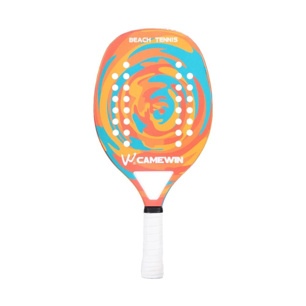Carbon Fiber Beach Tennis Paddle Racket with Cover Bag G712