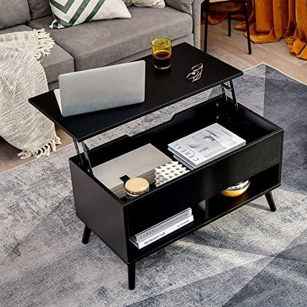 Lift Top Coffee Table with Hidden Compartment M5182