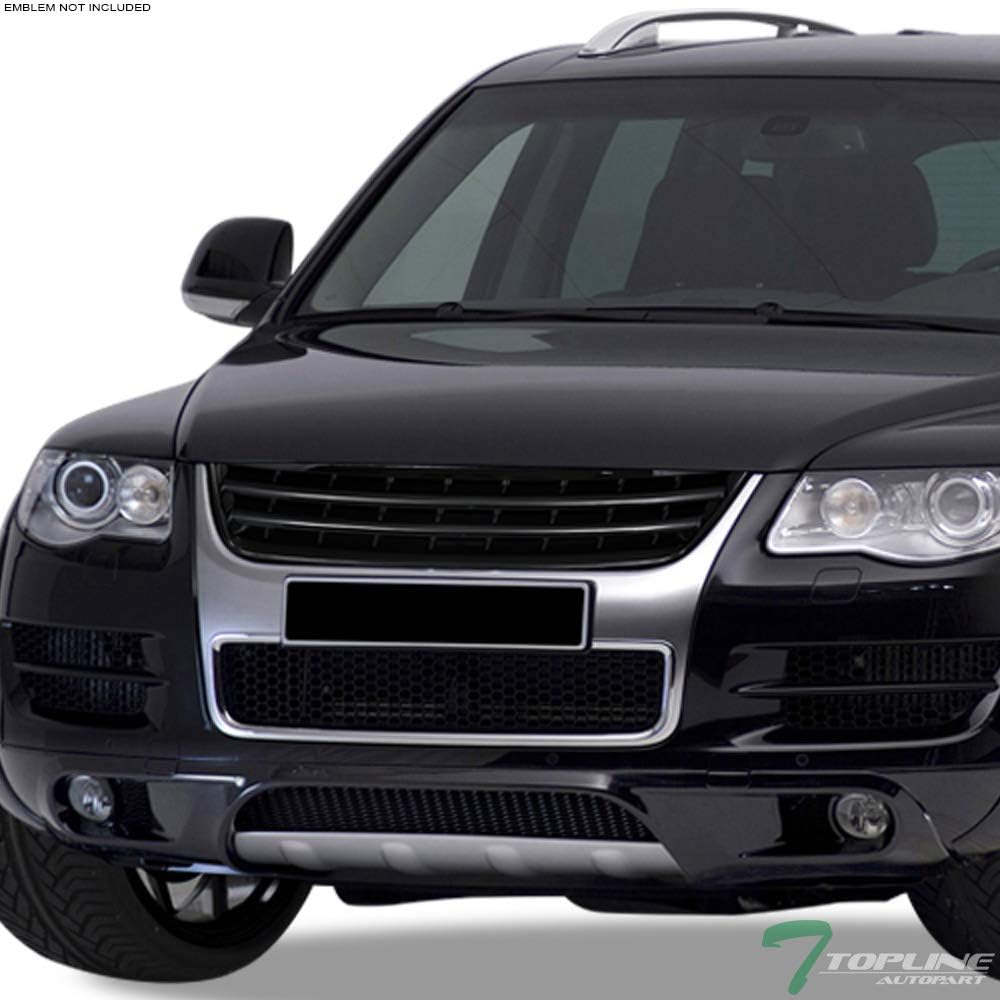 Glossy Black Front Grille Pack of 2 I44929